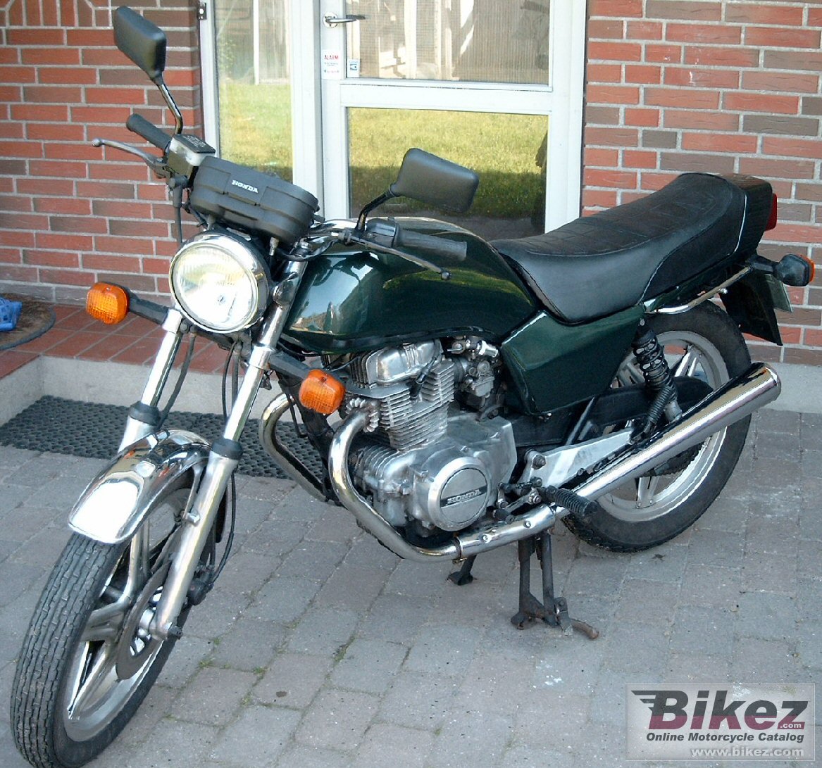 Honda bc 400